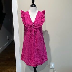 Loft Fuschia Dress